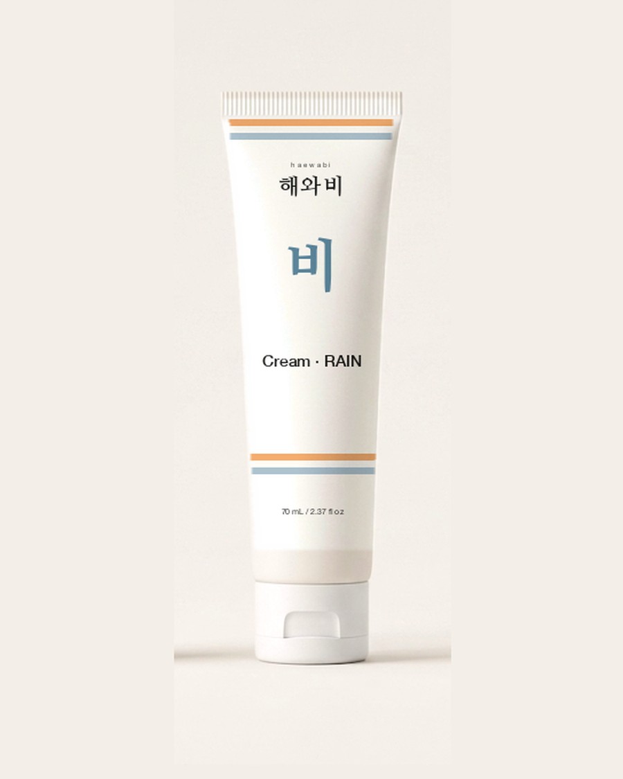 HAEWABI Cream · RAIN — rendering