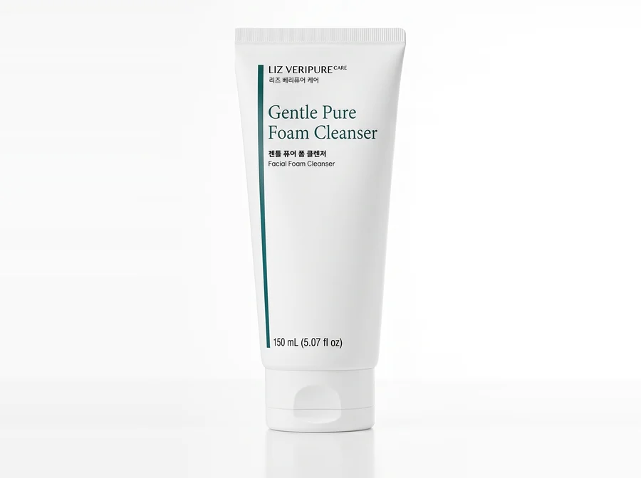 Gentle Pure Foam Cleanser — rendering