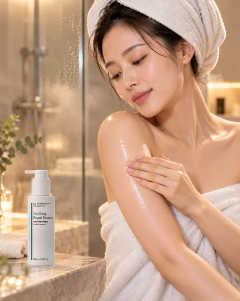 Illustrative model image — Soothing Repair Essence