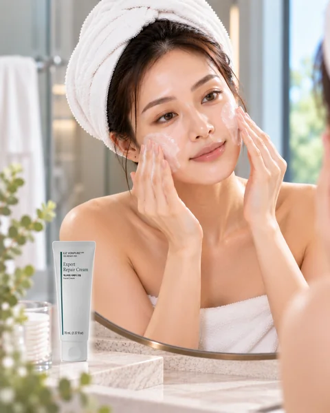 Illustrative model image — Expert Repair Cream