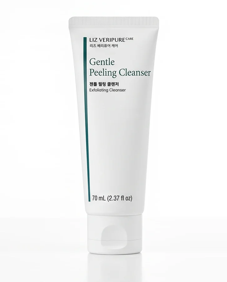 Gentle Peeling Cleanser — rendering