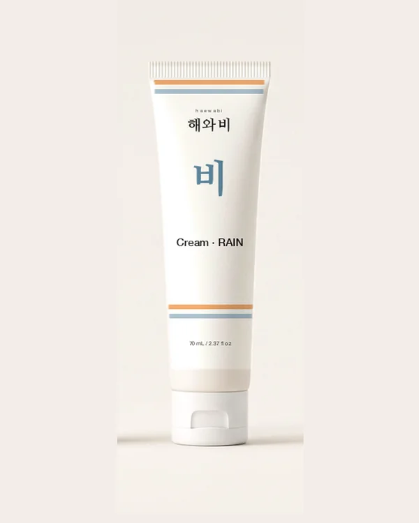 HAEWABI Cream · RAIN — rendering