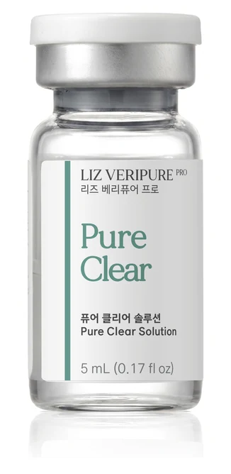 Pure Clear Solution — single vial, rendering