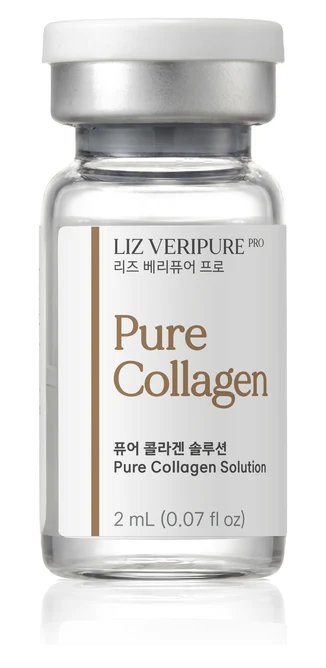 Pure Collagen Solution — single vial, rendering