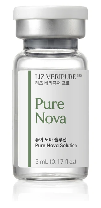 Pure Nova Solution — single vial, rendering
