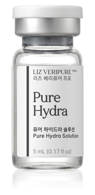 Pure Hydra Solution — single vial, rendering