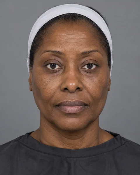 Illustrative image — Skin losing its firmness and smoothness, view 1