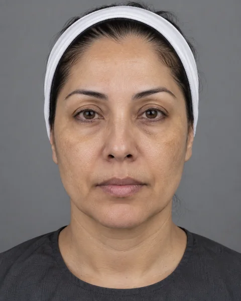 Illustrative image — Skin that looks dull and uneven in tone, view 1