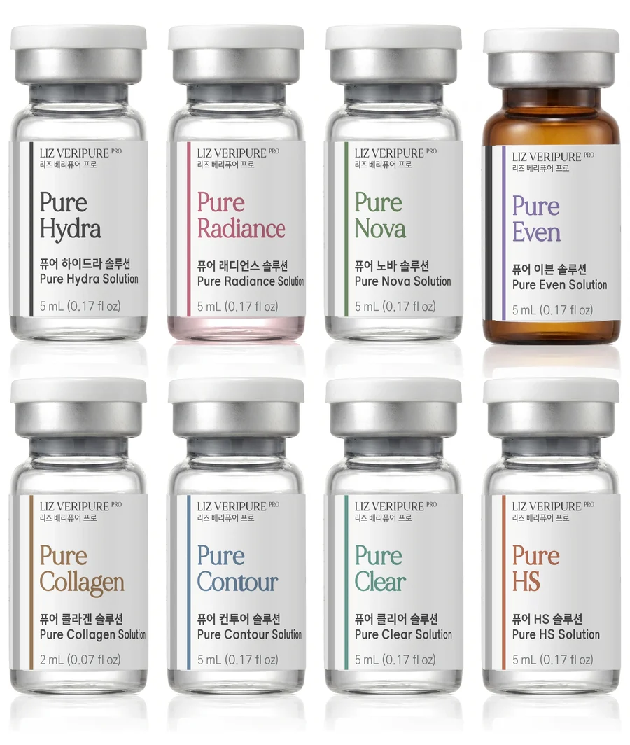 LIZ VERIPURE PRO — eight solutions, rendering