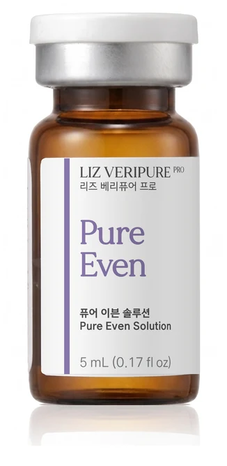 Pure Even Solution — single vial, rendering